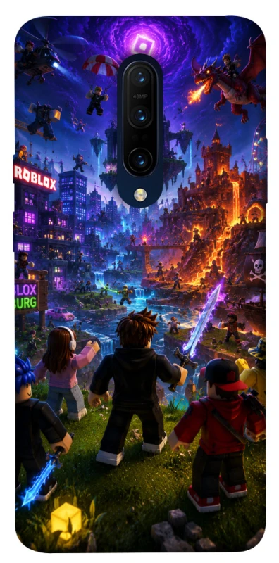Чехол на OnePlus 7 Pro Roblox aesthetics ver.12 фото 1 из 1
