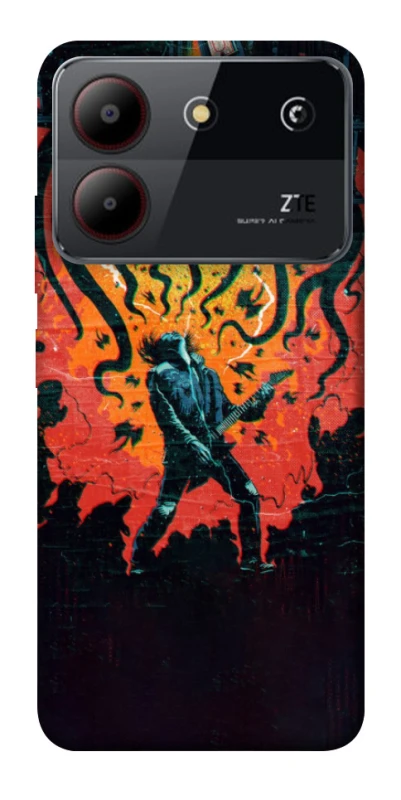 Чохол на ZTE Blade A54 4G Stranger Things ver.3 фото 1 з 1