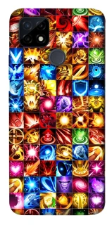 Чехол на Realme C21Y Abilities menu ver.4 фото 1 из 1