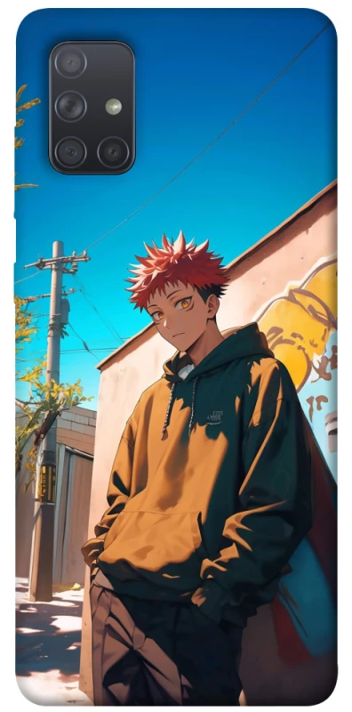 Чехол на Samsung Galaxy A71 Yuji Itadori фото 1 из 1