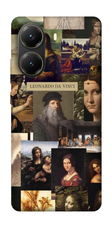 Чехол на Xiaomi Poco X7 Pro Leonardo da Vinci фото 1 из 1