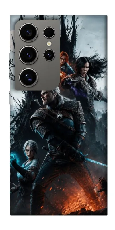 Чехол на Samsung Galaxy S24 Ultra Witcher v2 фото 1 из 1