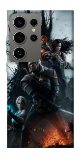 Чехол на Samsung Galaxy S24 Ultra Witcher v2 фото 1 из 1