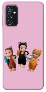 Чохол на Samsung Galaxy M52 Cat Cafe Trio фото 1 з 1