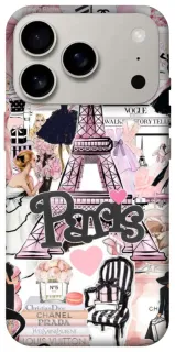 Чохол на Apple iPhone 18 Pro Fashion collage ver.8 фото 1 з 2