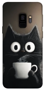 Чехол на Samsung Galaxy S9 morning cat фото 1 из 1
