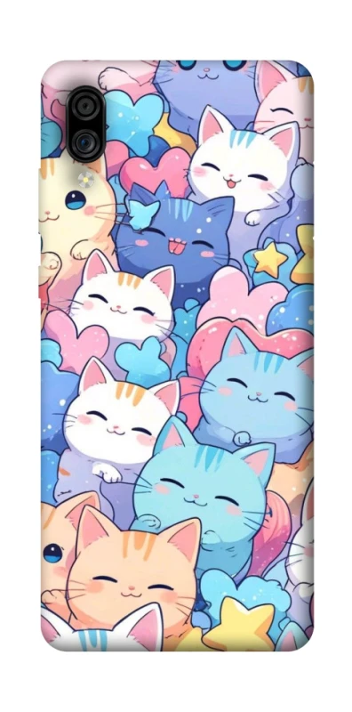 Чехол на ZTE Blade A5 (2020) Funny Kittens ver.3 фото 1 из 1