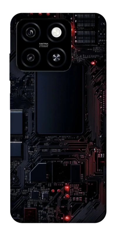 Чохол на ZTE Blade A55 4G Plata фото 1 з 1