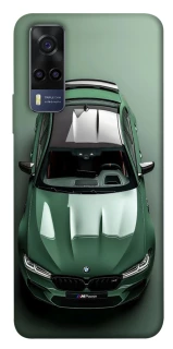 Чохол на Vivo Y53s BMW green фото 1 з 1