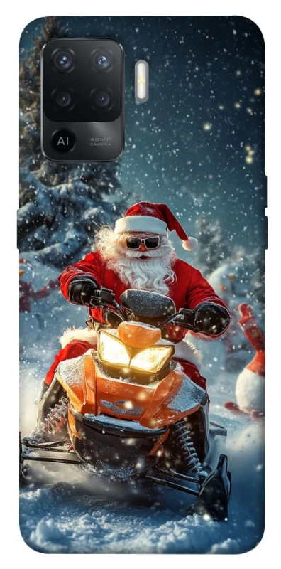 Чохол на Oppo Reno 5 Lite Christmas spirit ver.9 фото 1 з 1