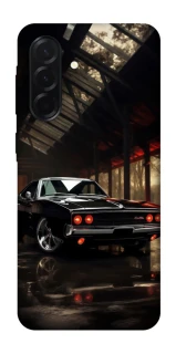 Чохол на Samsung Galaxy A37 5G Black classic car фото 1 з 1