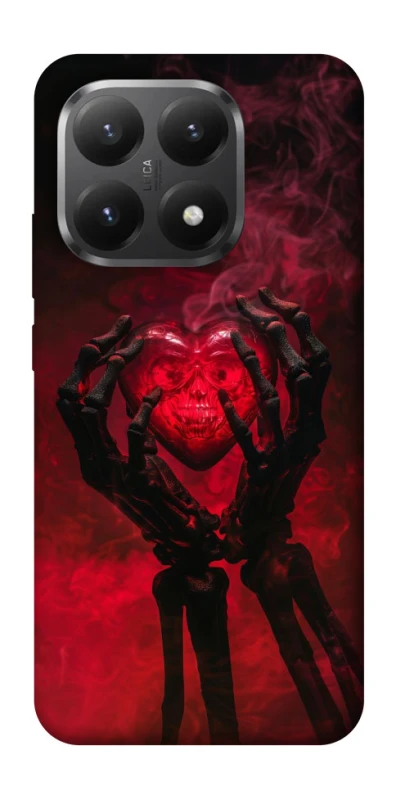 Чохол на Xiaomi 15T Heart in the hands of a skeleton фото 1 з 1