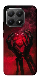 Чохол на Xiaomi 15T Heart in the hands of a skeleton фото 1 з 1