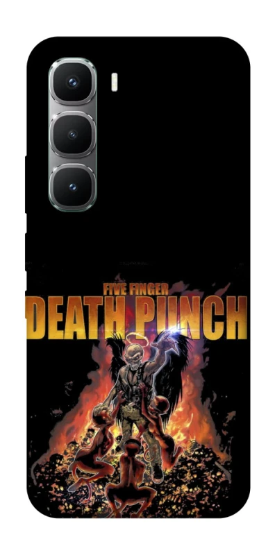 Чохол на Infinix Hot 60 Pro Five finger death punch фото 1 з 1