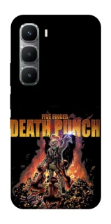 Чехол на Infinix Hot 60 Pro Five finger death punch фото 1 из 1