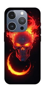 Чохол на Apple iPhone 16 Pro Blood Skull фото 1 з 1
