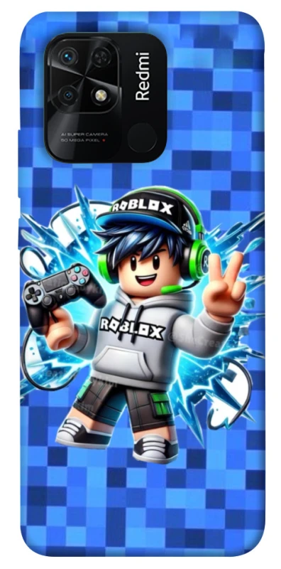 Чохол на Xiaomi Redmi 10C Roblox collage ver.6 фото 1 з 1