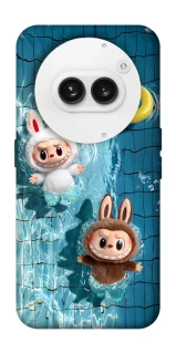 Чохол на Nothing Phone (2a) Labubu in the pool фото 1 з 1