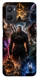 Чехол на Oppo A96 My Games ver.2 фото 1 из 1