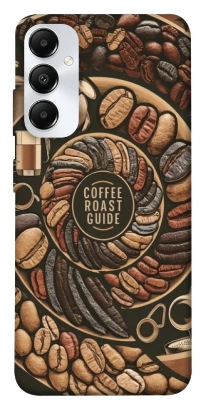 Чохол на Samsung Galaxy A05s Coffee roast guide фото 1 з 1