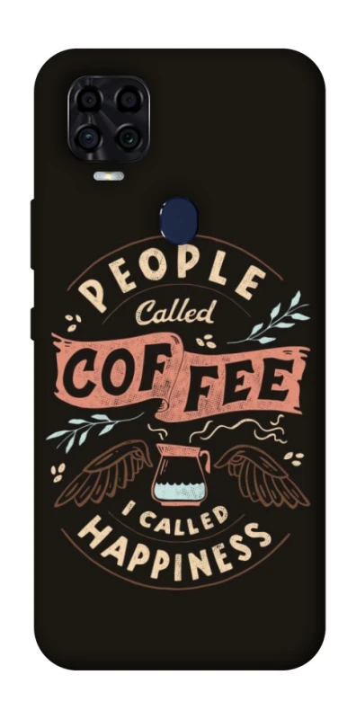 Чохол на ZTE Blade v2020 Сoffee happiness фото 1 з 1