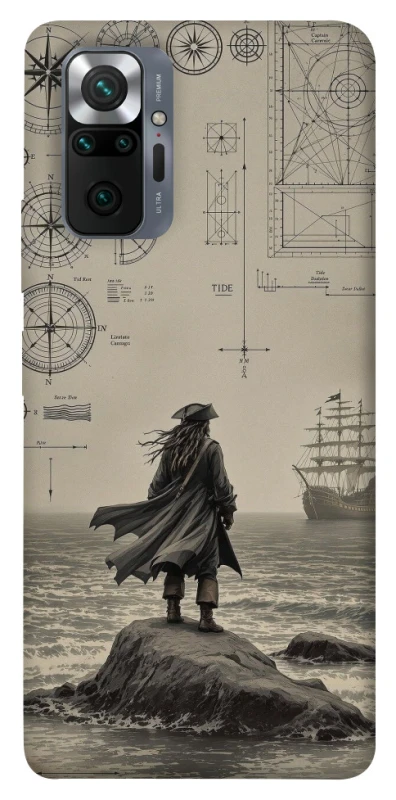Чохол на Xiaomi Redmi Note 10 Pro Captain Jack Sparrow фото 1 з 1