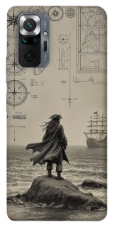 Чохол на Xiaomi Redmi Note 10 Pro Captain Jack Sparrow фото 1 з 1