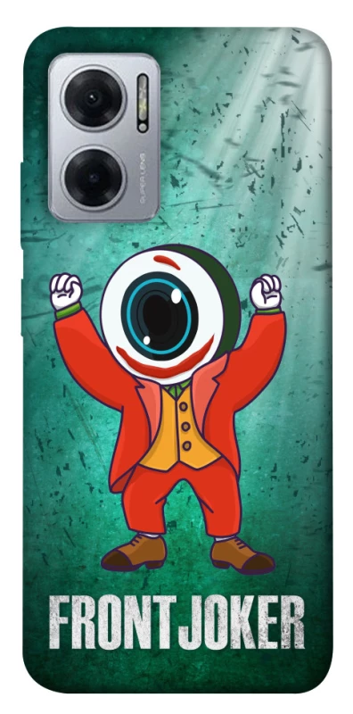 Чехол на Xiaomi Redmi Note 11E FrontJoker фото 1 из 1