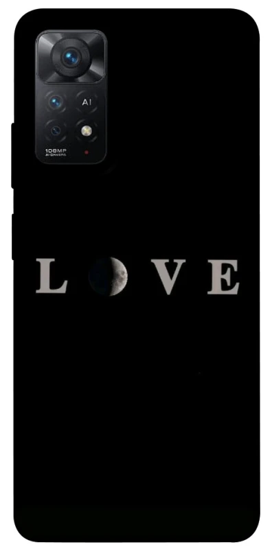 Чехол на Xiaomi Redmi Note 11 Pro 4G/5G Love aesthetic ver.15 фото 1 из 1