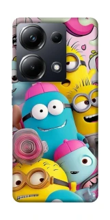 Чохол на Xiaomi Poco M6 Pro 4G Minions ver.1 фото 1 з 1