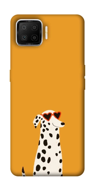 Чехол на Oppo A73 (2017) Долматинец фото 1 из 1