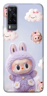 Чехол на Vivo Y31 Labubu & clouds фото 1 из 1