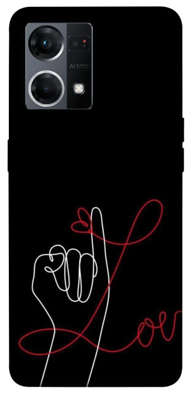 Чохол на Oppo Reno 7 4G Pair romantic theme ver.9 фото 1 з 1