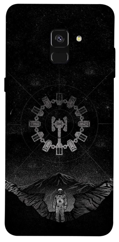 Чохол на Samsung A530 Galaxy A8 (2018) Космічна абстракція фото 1 з 1
