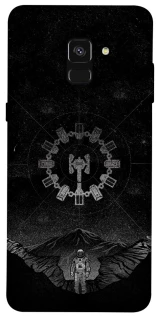 Чохол на Samsung A530 Galaxy A8 (2018) Космічна абстракція фото 1 з 1