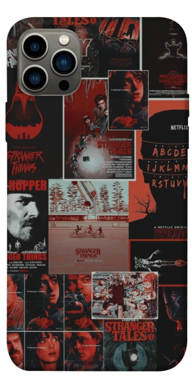 Чохол на Apple iPhone 12 Pro (6.1") Stranger Things ver.23 фото 1 з 1