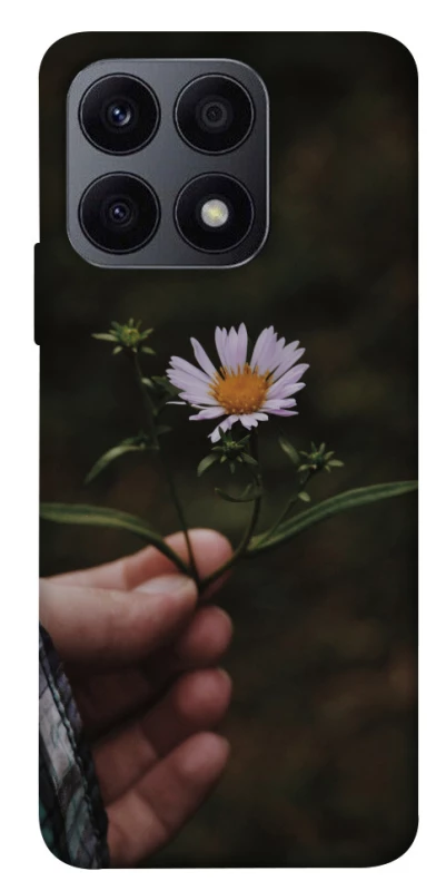 Чохол на Huawei Honor X8a Ромашка v4 фото 1 з 1