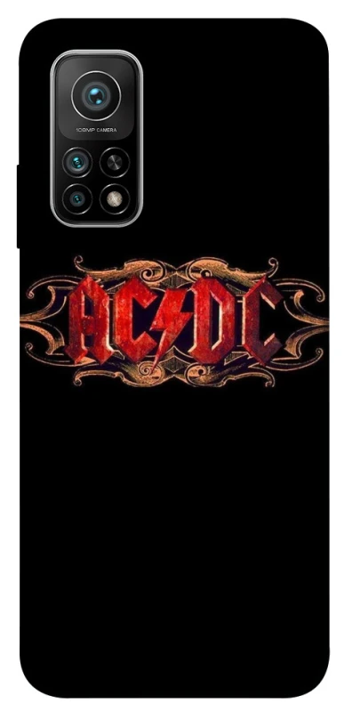 Чехол на Xiaomi Mi 10T AC/DC фото 1 из 1