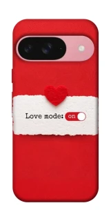 Чохол на Google Pixel 9 Love Mode ON фото 1 з 1