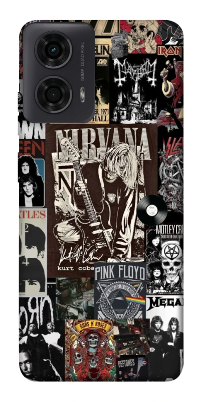 Чохол на Motorola Moto G24 My playlist ver.6 фото 1 з 1