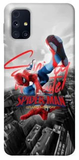 Чехол на Samsung Galaxy M31s Spider Man ver.1 фото 1 из 1