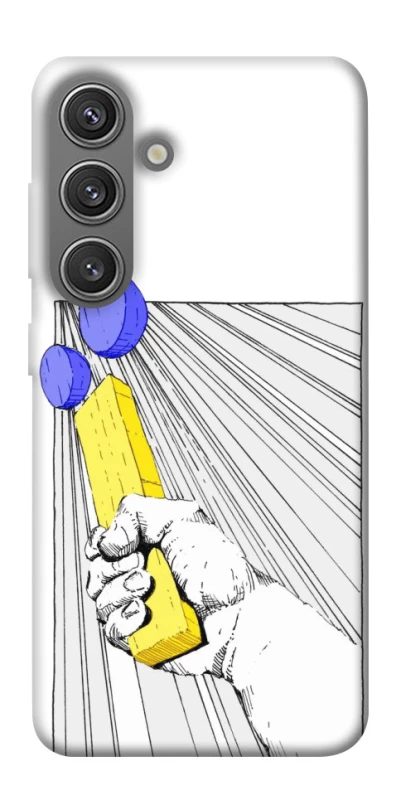 Чохол на Samsung Galaxy S24 Літера Ї фото 1 з 1