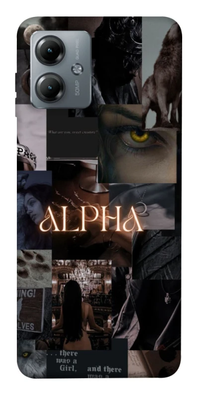 Чохол на Motorola Moto G14 Alpha collage фото 1 з 1