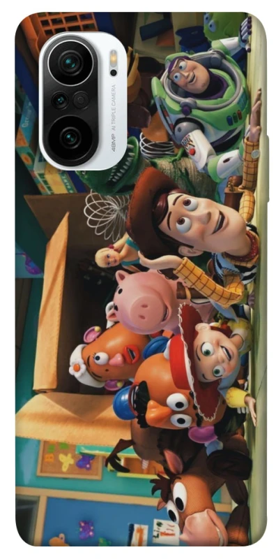 Чехол на Xiaomi Redmi K40 / K40 Pro / K40 Pro+ / Poco F3 Toy Story ver.2 фото 1 из 1