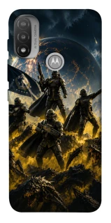 Чохол на Motorola Moto E20 HELLDIVERS фото 1 з 1
