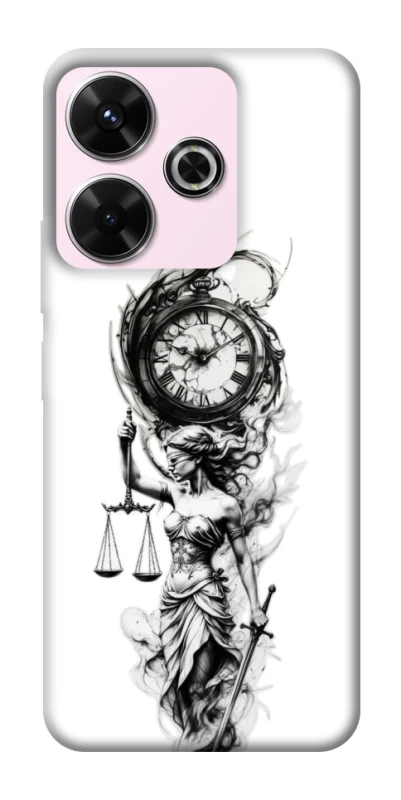 Чехол на Xiaomi Poco M6 4G Tattoo ver.11 фото 1 из 1