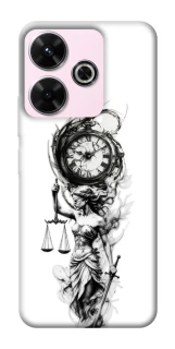 Чехол на Xiaomi Poco M6 4G Tattoo ver.11 фото 1 из 1