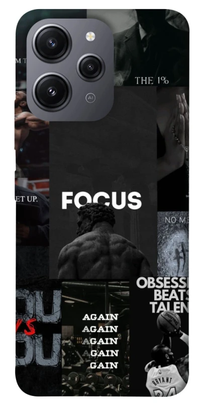 Чехол на Xiaomi Redmi 12 Focus collage фото 1 из 1