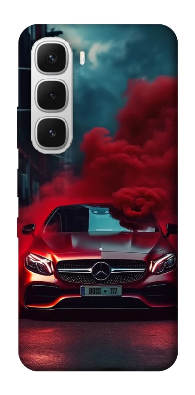 Чохол на Infinix Hot 60i Mercedes in smoke фото 1 з 1
