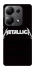Чехол на Xiaomi Redmi Note 13 Pro 4G Metallica logo фото 1 Чехол на Xiaomi Redmi Note 13 Pro 4G Metallica logo фото 1 из 1
